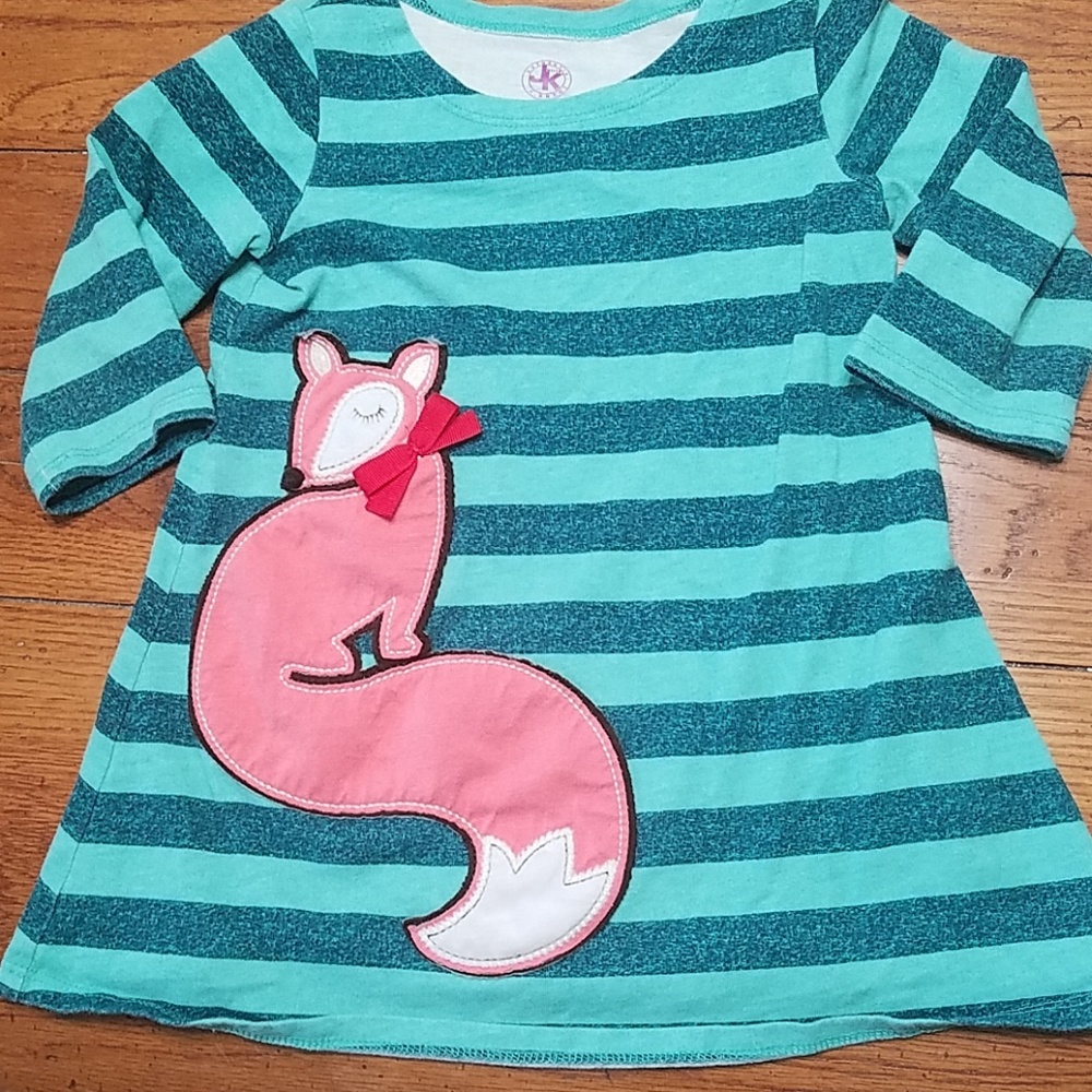 J. Khaki girls dress.